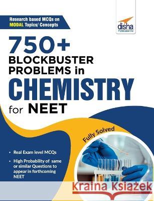 750+ Blockbuster Problems in Chemistry for NEET Disha Experts   9789390511051 Disha Publication