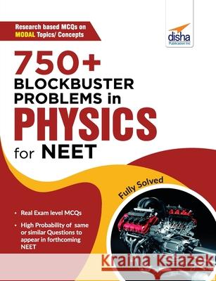 750+ Blockbuster Problems in Physics for NEET Disha Experts 9789390511976 Aiets Com Pvt Ltd