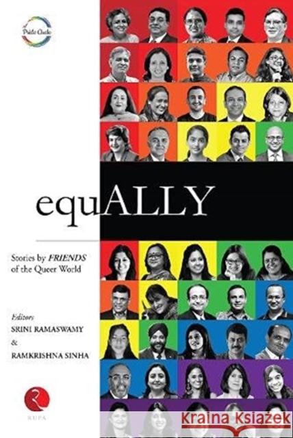 Equally: Stories by Friends of the Queer World Srini Ramaswamy 9789390547760