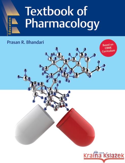 Textbook of Pharmacology Bhandari, Prasan 9789390553150