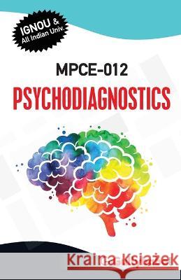 Mpce-012 Psychodiagnostics Gullybaba Com Panel 9789390557349 Gullybaba Publishing House Pvt Ltd