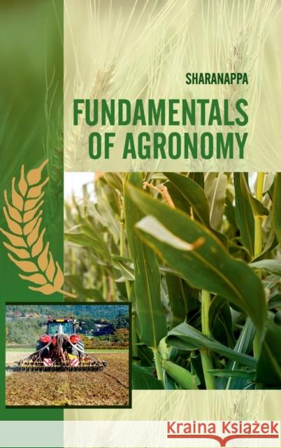 Fundamentals Of Agronomy Sharanappa Sharanappa 9789390591152 New India Publishing Agency- Nipa