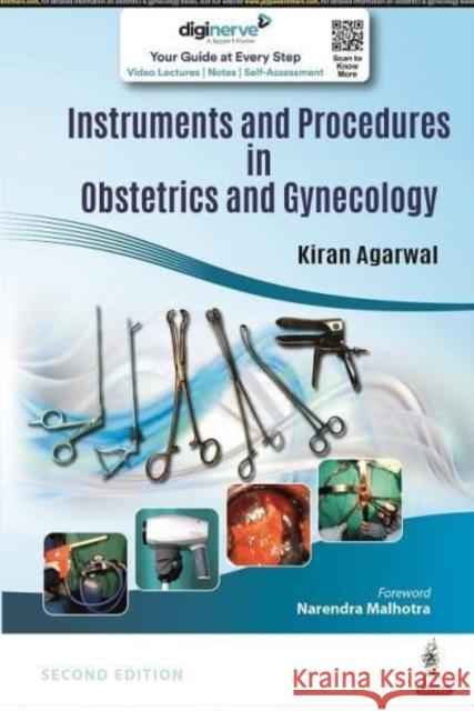 Instruments and Procedures in Obstetrics and Gynecology Kiran Agarwal   9789390595181