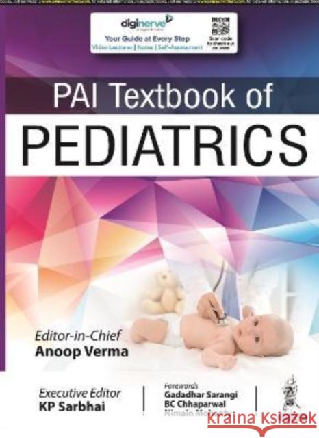 PAI Textbook of Paediatrics Anoop Verma   9789390595891
