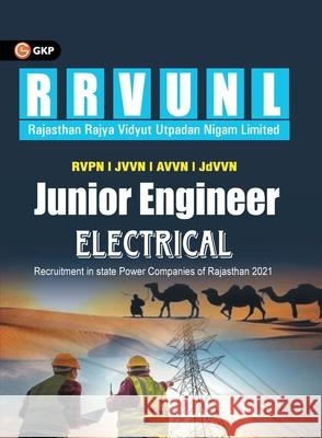 Rajasthan RVUNL 2021: Junior Engineer - Electrical G K Publications (P) Ltd 9789390820238 Gk Publications