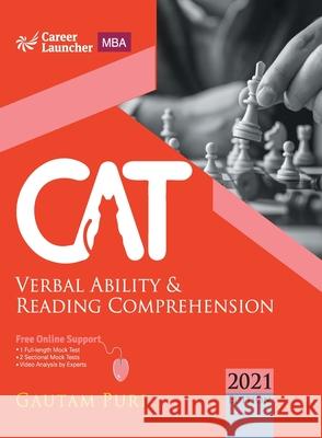 CAT 2021 Verbal Ability & Reading Comprehension by Gautam Puri Gautam Puri 9789390820375 G.K Publications Pvt.Ltd