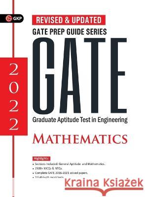 Gate 2022: Mathematics - Guide Kuldeep Chaudhary Shashank Goel 9789390820542