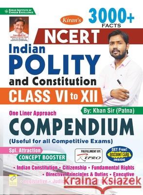 NCERT Indian Polity and Constitution One liner Compendium Unknown 9789390883509