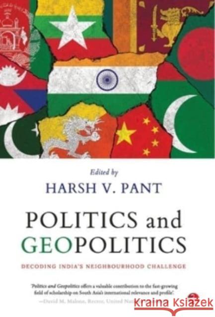 Politics & Geoplitics (Hb) Harsh Pant V 9789390918577 Rupa