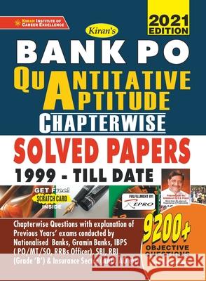 Bank PO-Chapterwise-Mathematics-Eng-2021 Unknown 9789391062248