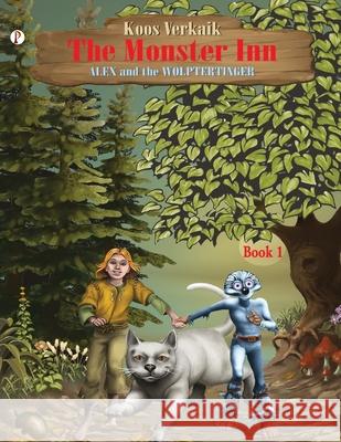 The Monster Inn Book 1 Koos Verkaik 9789391384388 Pharos Books