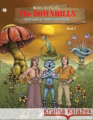 The Downhills Book 2 Koos Verkaik 9789391384456 Pharos Books