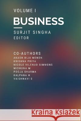 Business - Volume 1 Surjit Singha   9789391413408