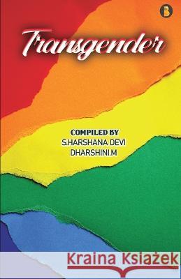 Transgender S Harshana Devi Dharshini M  9789391423797 Aelay Publish