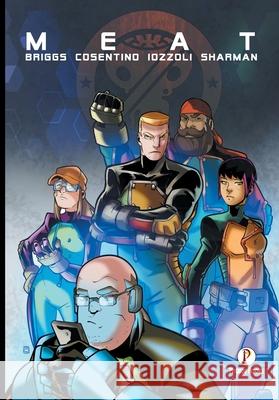 M E A T Andy Briggs 9789391476632 Pharos Books Private Limited