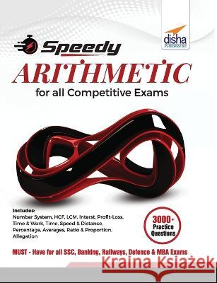 Speedy ARITHMETIC for All Competitive Exams Disha Experts   9789391551001 Disha Publication