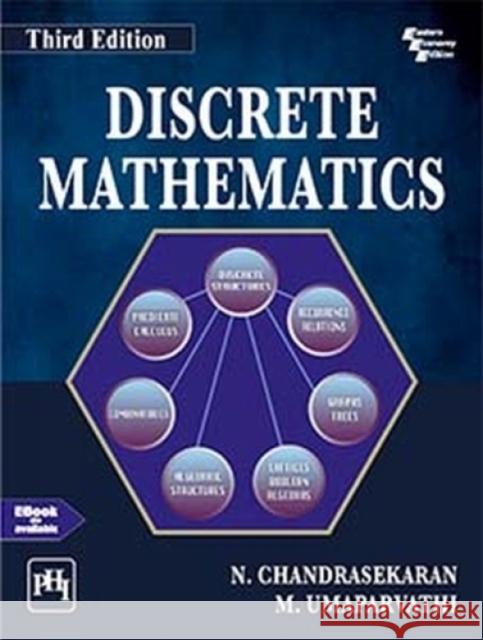 Discrete Mathematics N. Chandrasekaran M. Umaparvathi  9789391818449 PHI Learning