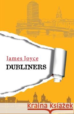 Dubliners James Joyce 9789392322006 Hawk Press