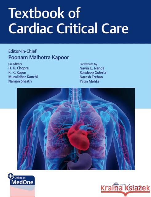 Textbook of Cardiac Critical Care  9789392819100 Thieme Publishers Delhi