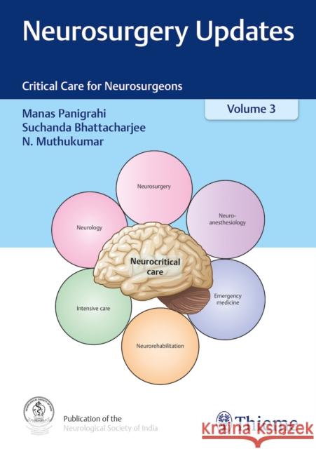 Neurosurgery Updates, Vol. 3  9789392819957 Thieme Publishers Delhi