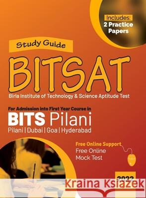Bitsat 2022: Guide G K Publications (P) Ltd 9789392837456 G.K Publications Pvt.Ltd