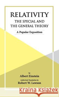 Relativity The Special And The General Theory Albert Einstein 9789393971036 Hawk Press