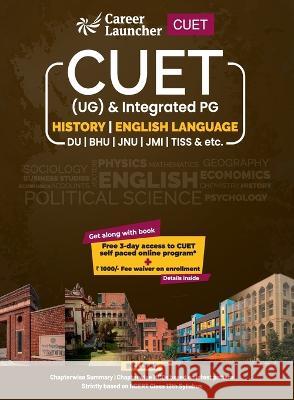 Cuet 2022: History and English Guide Career Launcher 9789394168152 CL Educate Limited