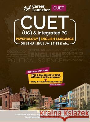CUET 2022 Psychology (with English) Career Launcher 9789394168237 CL Educate Limited