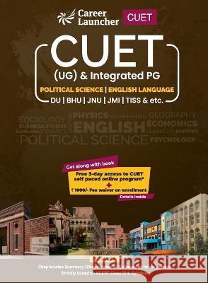 Cuet 2022: Political Science and English Guide Career Launcher 9789394168350 CL Educate Limited