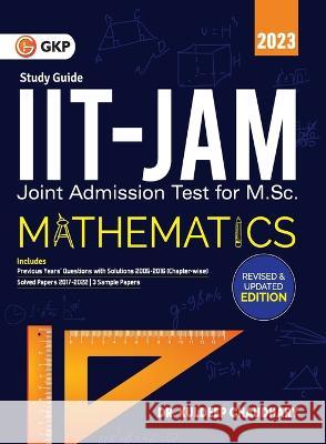 IIT JAM (Joint Admission Test for M.Sc.)2022-23: Mathematics Gkp 9789394168442 CL Educate Limited
