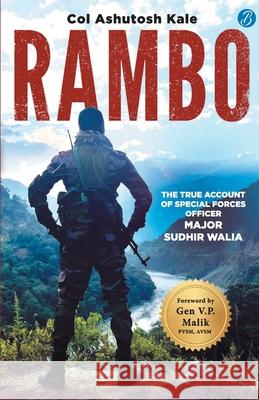 Rambo Col Ashutosh Kale 9789395192507