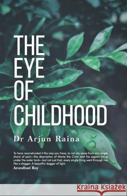 The Eye of Childhood DR ARJUN RAINA   9789395217293