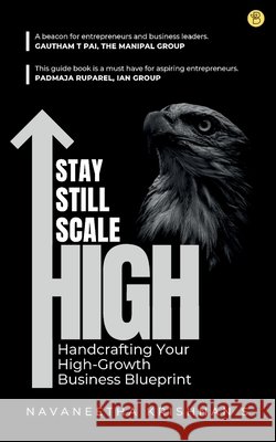 Stay Still Scale High Navaneetha Krishnan Sankaraiah 9789395266970