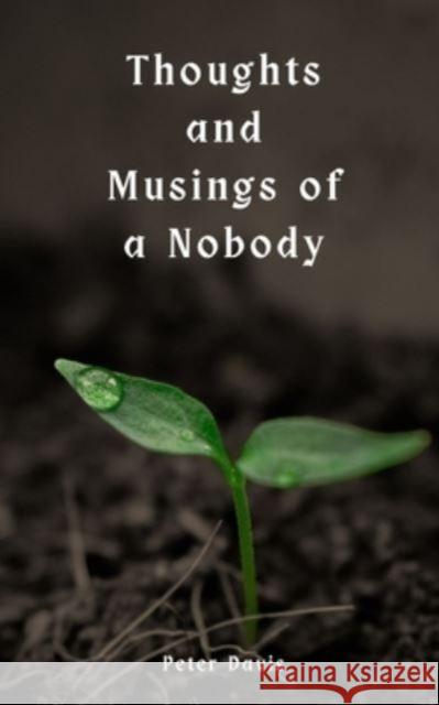 Thoughts and Musings of a Nobody Peter Davis 9789395621236