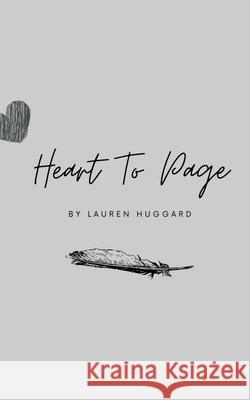 Heart to Page Lauren Huggard 9789395755504