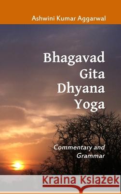 Bhagavad Gita Dhyana Yoga: Commentary and Grammar Ashwini Kumar Aggarwal 9789395766173 Devotees of Sri Sri Ravi Shankar Ashram