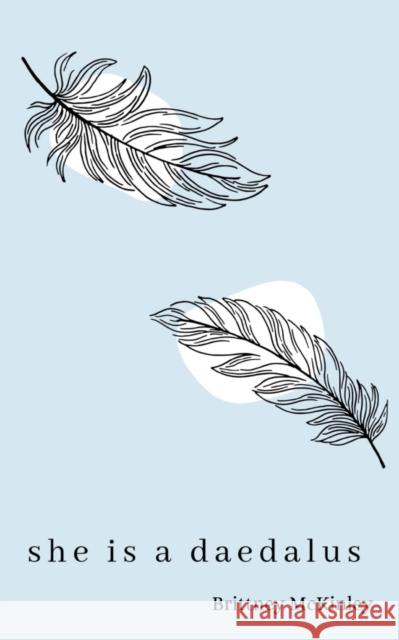 she is a daedalus Brittney McKinley   9789395950503