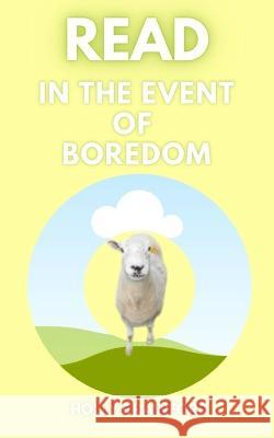 Read In The Event Of Boredom Holly Crawford   9789395969390