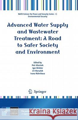 Advanced Water Supply and Wastewater Treatment: A Road to Safer Society and Environment Hlavinek, Petr Winkler, Igor Marsalek, Jiri 9789400703094