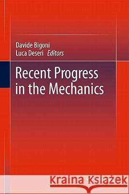 Recent Progress in the Mechanics of Defects  9789400703131 
