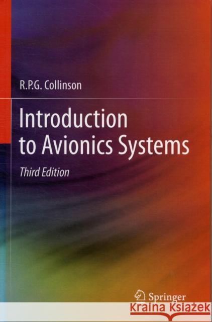 Introduction to Avionics Systems  Collinson 9789400707078 0