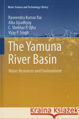 The Yamuna River Basin: Water Resources and Environment Rai, Raveendra Kumar 9789400720008 Springer