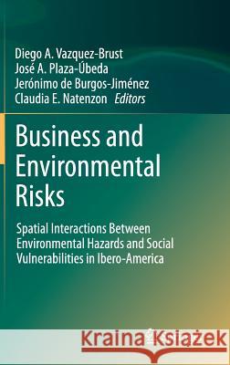 Business and Environmental Risks: Spatial Interactions Between Environmental Hazards and Social Vulnerabilities in Ibero-America Vazquez-Brust, Diego A. 9789400727410 Springer