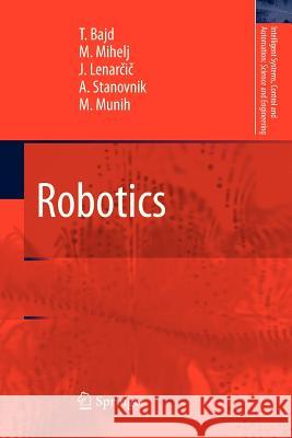 Robotics  9789400731578 Springer Netherlands