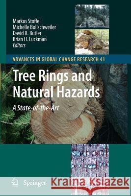 Tree Rings and Natural Hazards: A State-Of-Art Stoffel, Markus 9789400732179 Springer