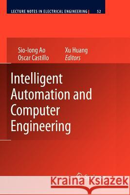 Intelligent Automation and Computer Engineering Oscar Castillo He Huang 9789400732247