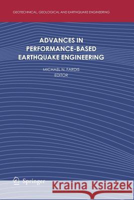 Advances in Performance-Based Earthquake Engineering Michael N. Fardis 9789400732711 Springer