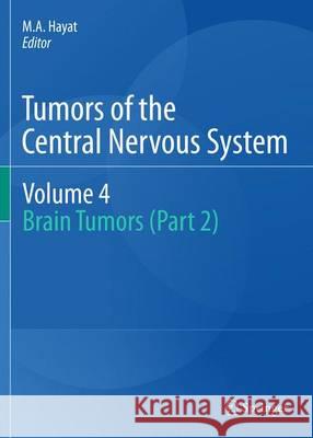 Tumors of the Central Nervous System, Volume 4: Brain Tumors (Part 2) Hayat, M. A. 9789400738300 Springer