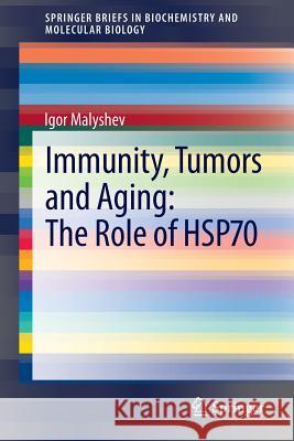 Immunity, Tumors and Aging: The Role of Hsp70 Malyshev, Igor 9789400759428