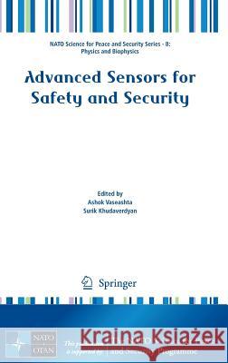 Advanced Sensors for Safety and Security Ashok Vaseashta Surik Khudaverdyan 9789400770027 Springer